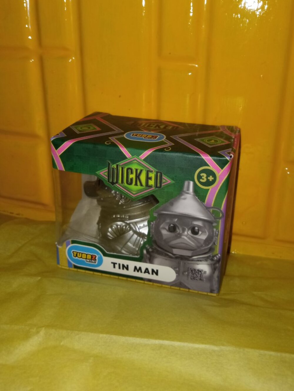 Wicked Tubbz Tin Man Mini Edition Collectible Rubber Duck